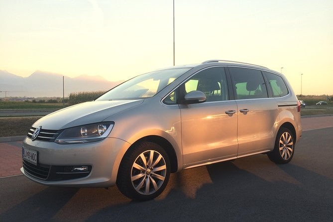 Private Transfer From Airport Ljubljana to Jesenice