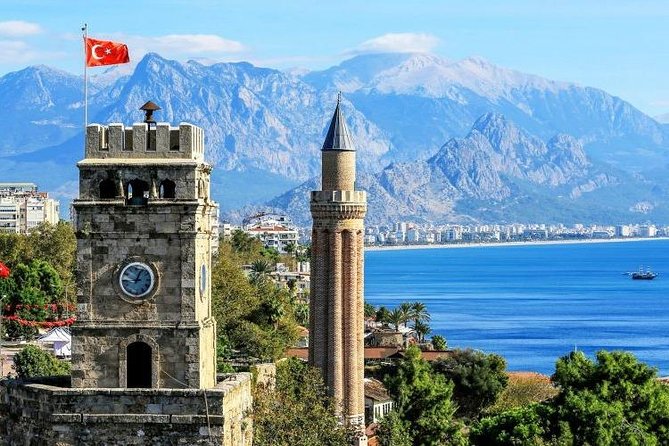 Private Transfer From Antalya Airport To Kızılot / Kızılağaç