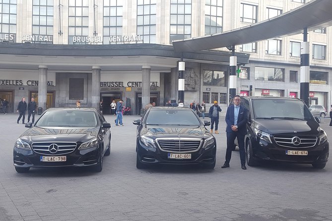 Private Transfer From Antwerp to Bruges or Zeebrugge by Luxury Car