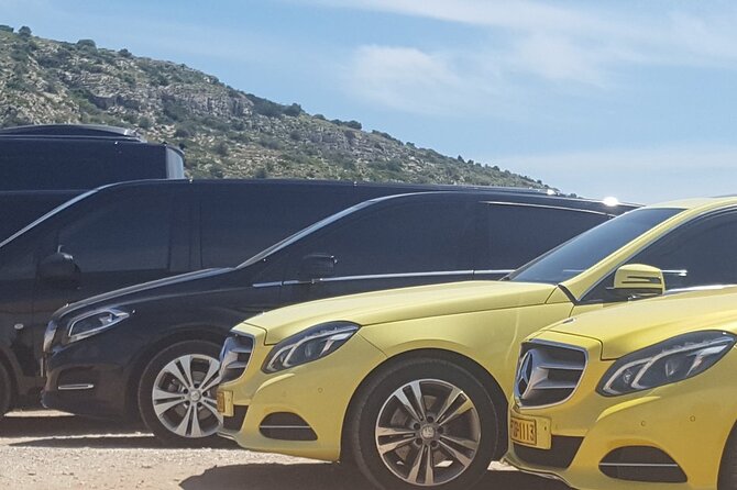 Private Transfer From Athens International Airport to Lavrio Port - Pickup and Drop-off Details