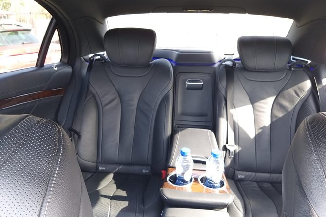 Private Transfer From Brussels to Luxembourg With Luxury Car - Service Overview