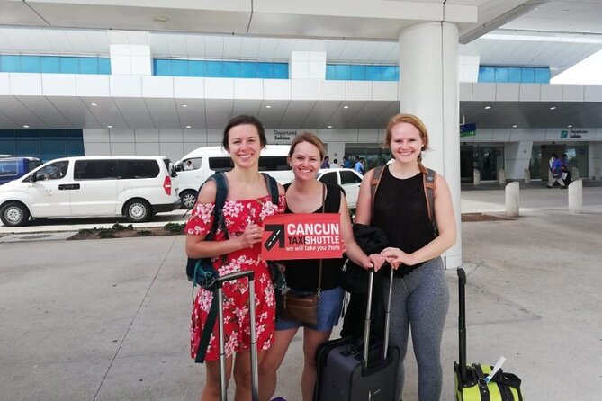 Private Transfer From Cancun Airport to Puerto Aventuras