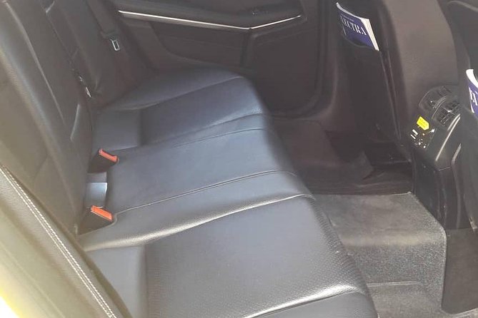 Private Transfer From Delphi To Athens - Pickup and Drop-off Details