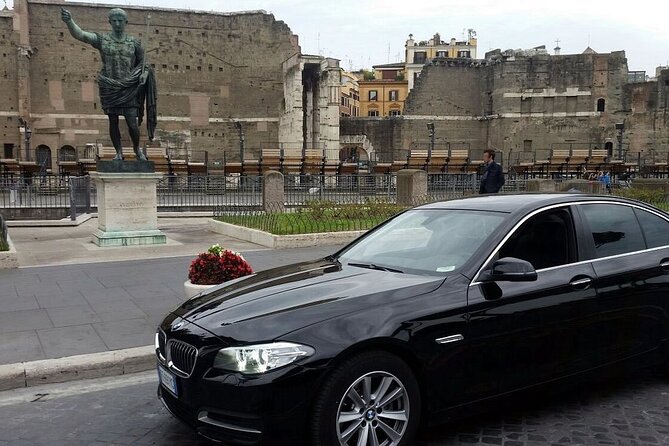 Private Transfer From Fiumicino Airport to Rome - Pickup and Drop-off Points