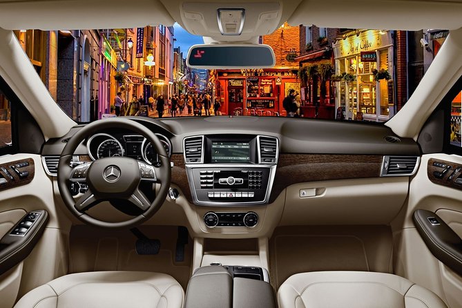 Private Transfer From Garrison to Belfast Airport (Bfs)
