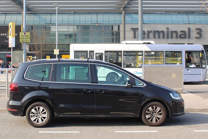 Private Transfer From Heathrow Airport to Gatwick Airport via London Hotel - Service Overview