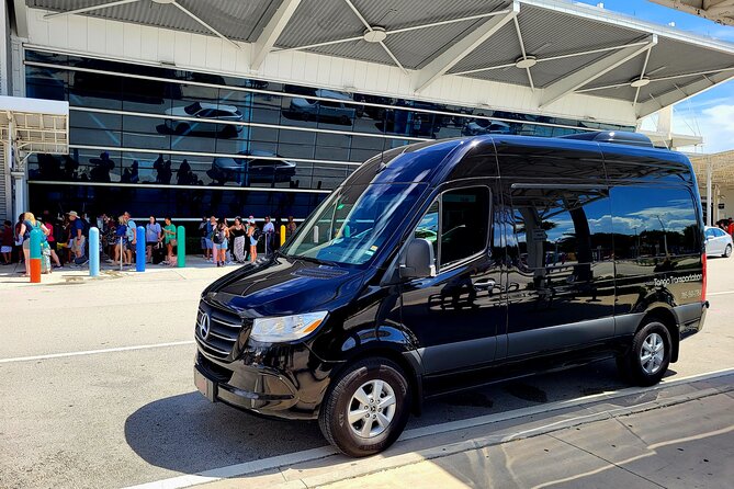 Private Transfer From Hotel in Miami to Port Miami.