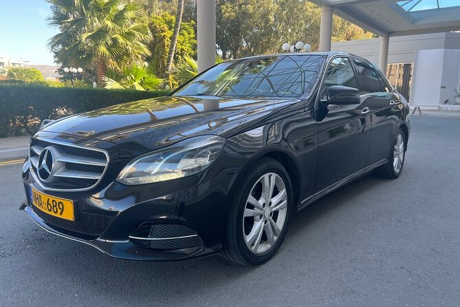 Private Transfer From Larnaca Airport to Limassol