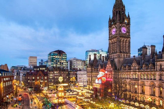 Private Transfer From Manchester Airport (Man) to Alderley Edge
