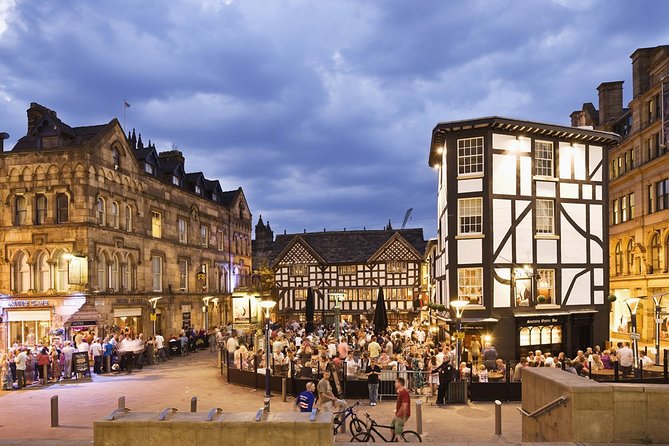 Private Transfer From Manchester Airport (Man) to Farnworth