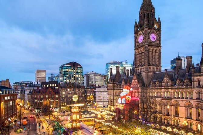 Private Transfer From Manchester Airport (Man) to Salford