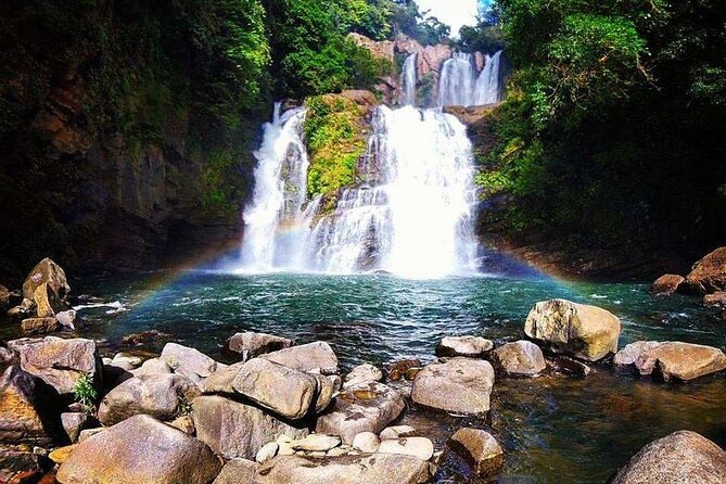 Private Transfer From Manuel Antonio to Nauyaca Waterfalls (Round Trip)
