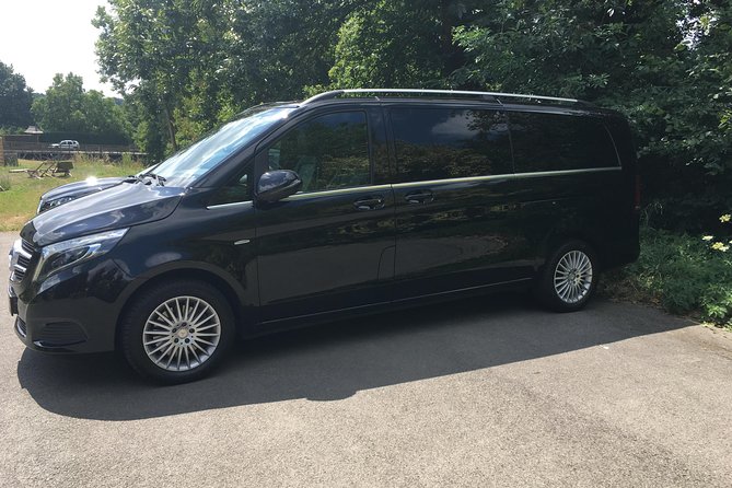 Private Transfer From Mont Saint-Michel to Rennes - up to 7 People - Inclusions