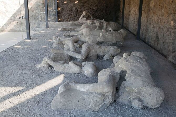 Private Transfer From Naples to Sorrento With Visit to Pompeii