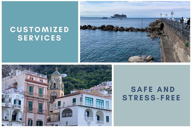 Private Transfer From Positano to Matera or Back
