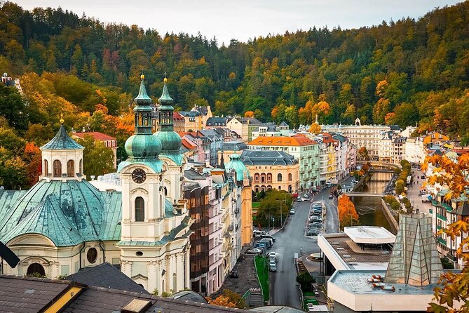 Private Transfer From Prague to Karlovy Vary - Vehicle Features