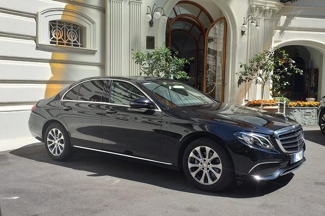 Private Transfer From RAVELLO to Rome With a Stop in Pompeii or Vv