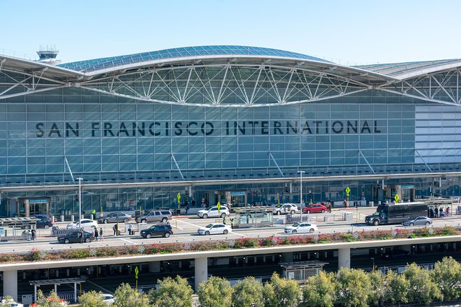 Private Transfer From SFO to Santa Cruz