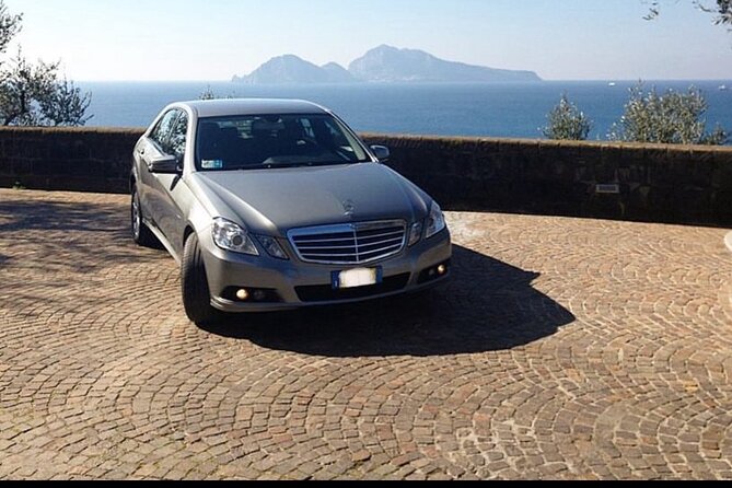 Private Transfer From Sorrento to Positano