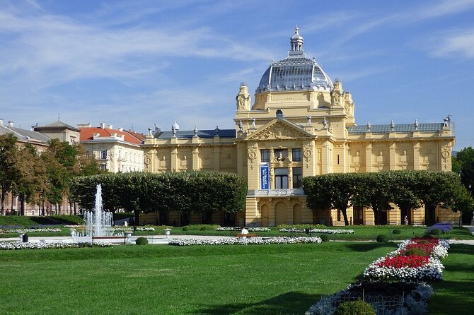 Private Transfer From Split to Zagreb With Stop at Plitvice Lakes - Service Overview