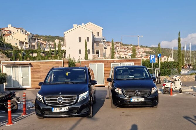 Private Transfer From Sveti Stefan to Tivat Airport