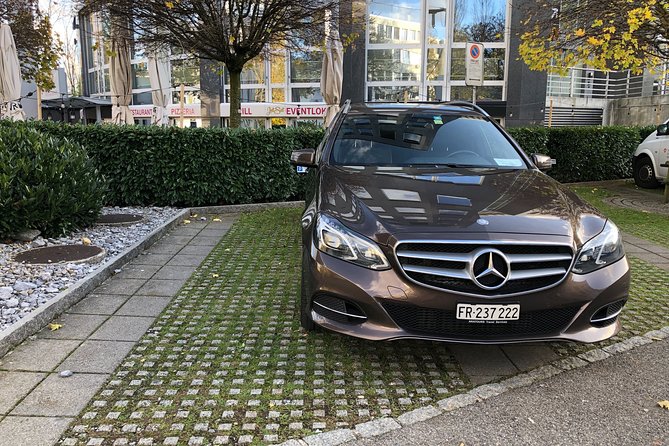 Private Transfer From the Entrance of Saas-Fee Resort to Geneva Airport