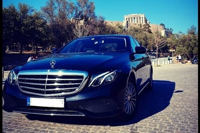 Private Transfer From Thessaloniki To Athens