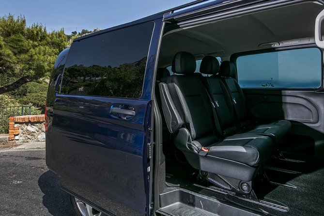 Private Transfer From/To Naples Airport to Amalfi Coast