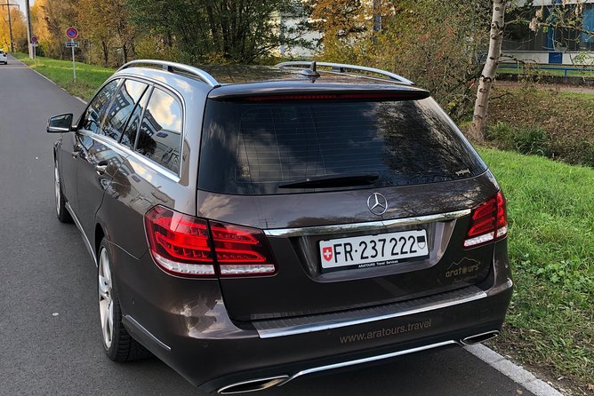 Private Transfer From Zermatt Taesch Train Station to Geneva Airport