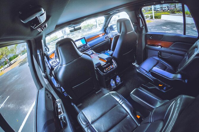 Private Transfer Jacksonville Airport to Carnival Cruise Port - Inclusions
