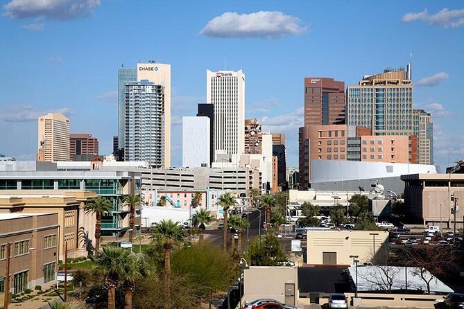 Private Transfer: Phoenix Airport PHX to Scottsdale by Sedan Car