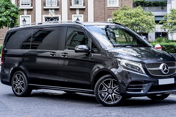 Private Transfer: Port of LE HAVRE to Paris by Luxury Van
