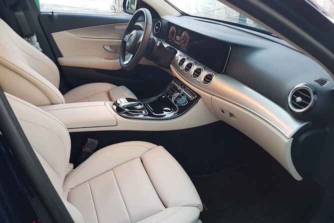 Private Transfer ROME AIRPORT to AMALFI or Vv (Pompeii Stop Optionable) - Pickup Information