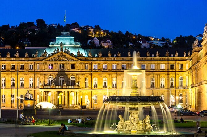 Private Transfer Stuttgart Airport STR to Stuttgart by Luxury Car
