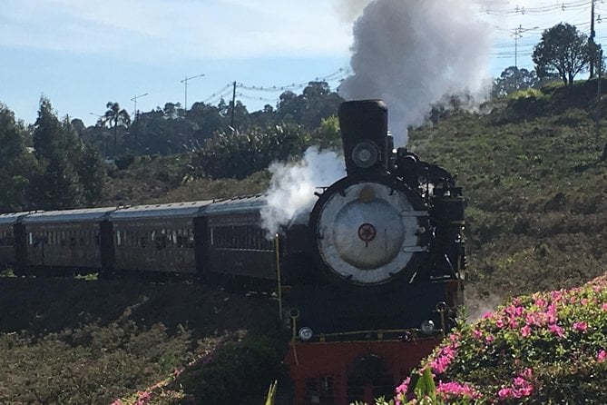 Private Transfer to Maria Fumaça Railway Station and Italian Epic
