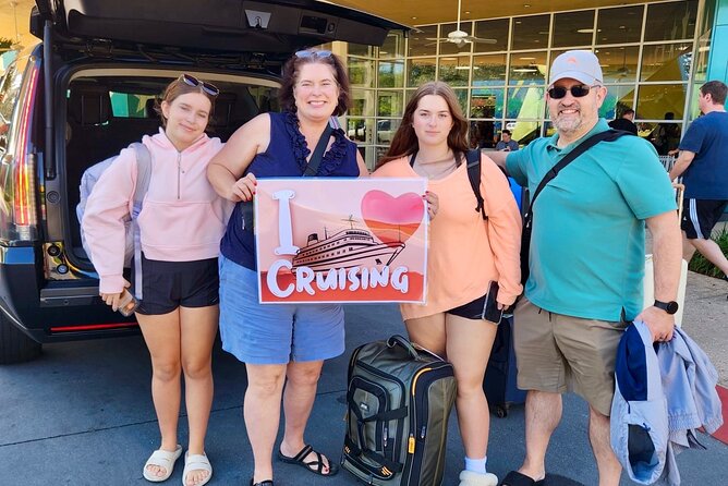 Private Transfers From Port Canaveral Cruise to Orlando Airport - Pricing and Cancellation Policy