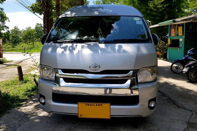 Private Transport: Air Conditioned Mini Van