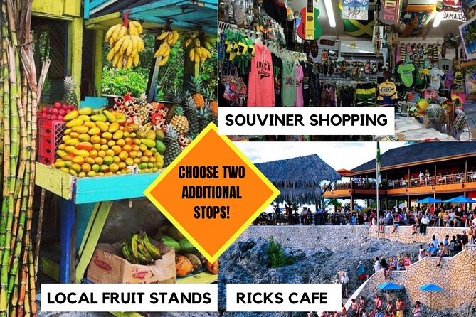 Private Transport to Horseback & ATV With Extra Stops(Ricks Café)
