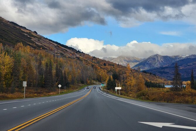 Private Transportation Between Anchorage and the Port of Seward - Overview and Pricing