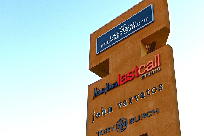 Private Transportation From Las Vegas to North Premium Outlets - Service Overview