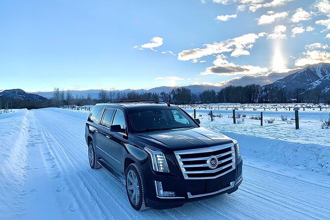 Private Transportation From Or To Jackson Hole Airport