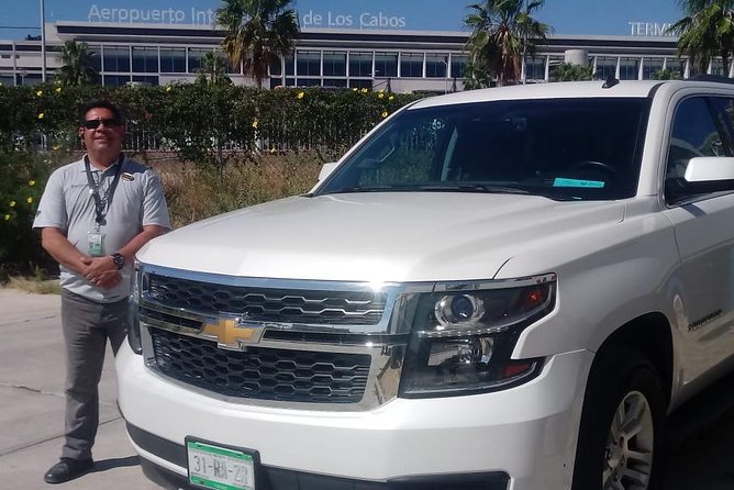 Private Transportation in Cabo (Airport and City)