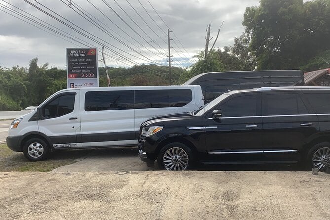 Private Transportation in San Juan