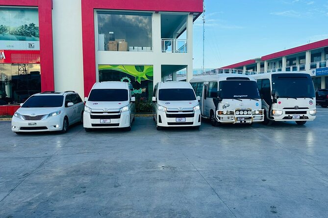 Private Transportation to and From the Punta Cana Airport