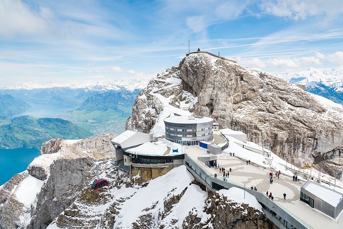 Private Trip From Zurich to Lucerne & Mount Pilatus