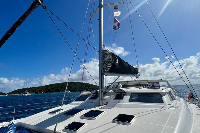 Private USVI Sailing Catamaran Charter
