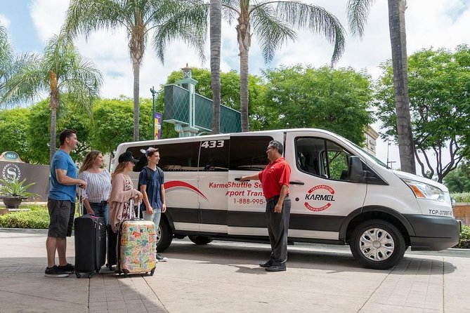 Private Van Transfer: Long Beach & San Pedro Cruise Terminals to LAX Airport