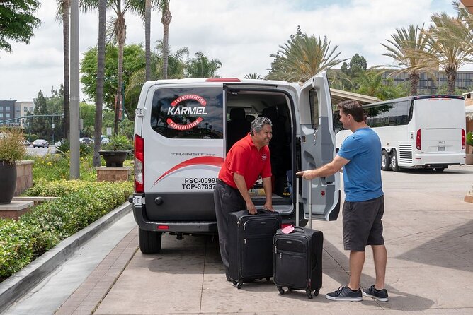 Private Van Transfer: Long Beach & San Pedro Cruise Terminals to LGB Airport