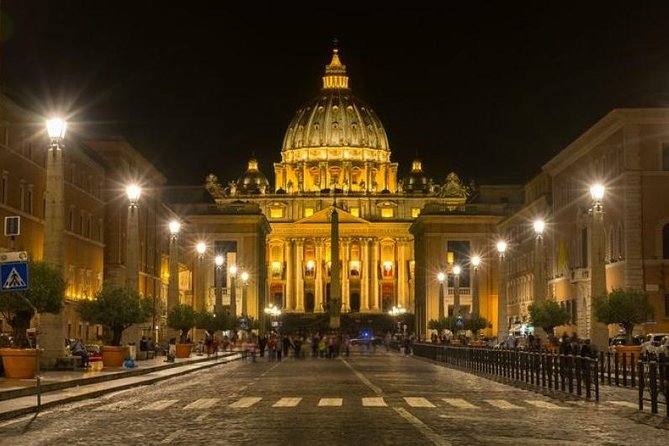 Private Vatican Evening Tour: Sistine Chapel and Vatican Museums - Tour Overview