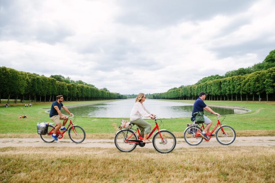 Private Versailles Bike Tour